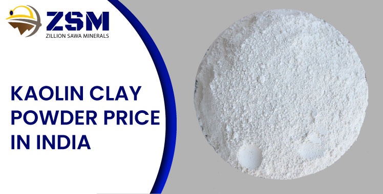 kaolin clay powder price in India