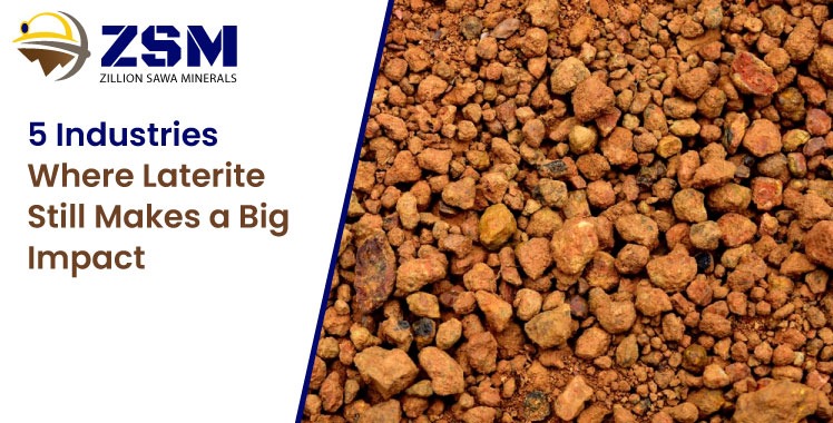 industries using laterite