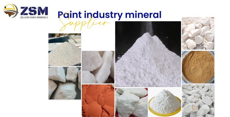 raw material supplier for paint industry