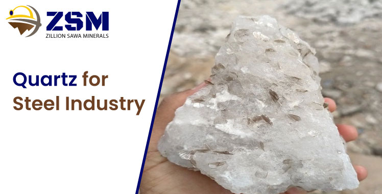 quartz-for-steel-industry