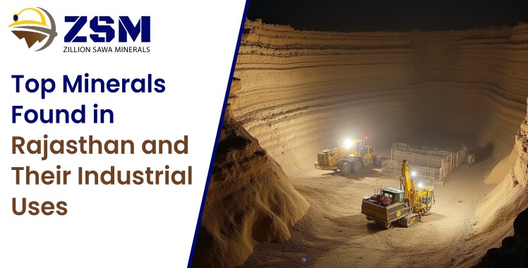Minerals in Rajasthan