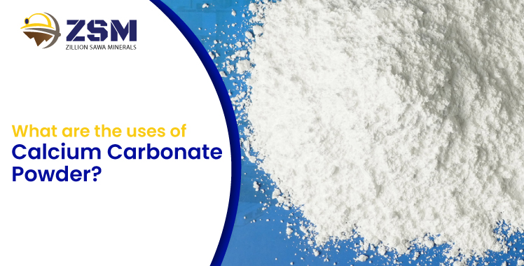 Calcium Carbonate Powder Supplier