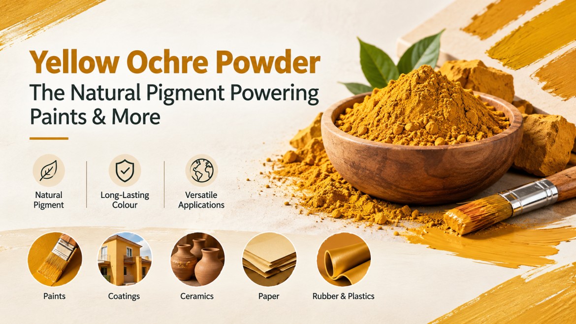 Yellow Ochre Powder